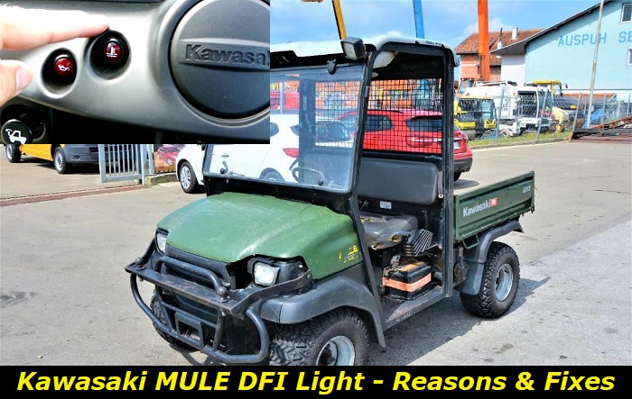 kawasaki mule dfi light